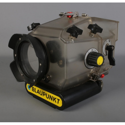 122 - A Blaupunkt underwater camera case.