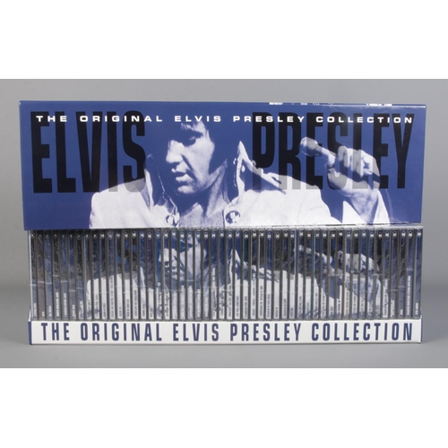 13 - Elvis; The Original Elvis Presley Collection; The Fifty CD Box-set with leaflet and original invoice... 