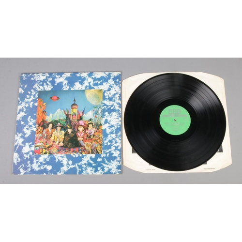 139 - The Rolling Stones - Their Satanic Majesties Request; flat cover (1967). Decca, TXS. 103, ZAL-8126-T... 