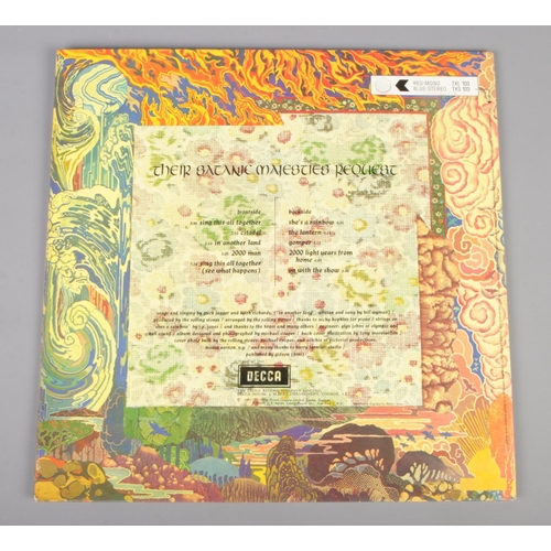 139 - The Rolling Stones - Their Satanic Majesties Request; flat cover (1967). Decca, TXS. 103, ZAL-8126-T... 