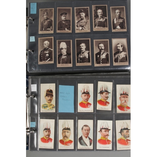 12 - Two albums of nearly complete cigarette card sets including Victoria Cross Heroes, Collection No9, M... 