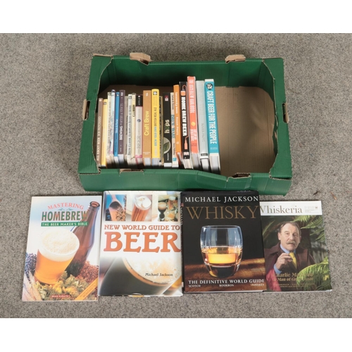 221 - One box of Breweriana themed books