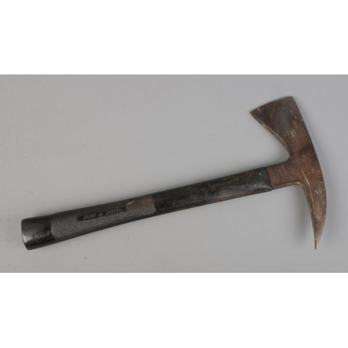 78 - A Chillington WWII fire man's axe. CANNOT POST OVERSEAS.