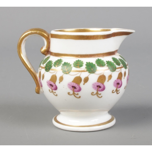 17 - An early 19th century Spode miniature jug, pattern 3105. Circa 1820. Height 4cm.
