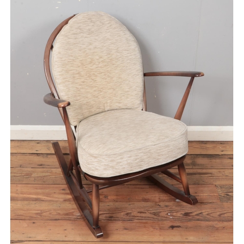 496 - An Ercol rocking chair.