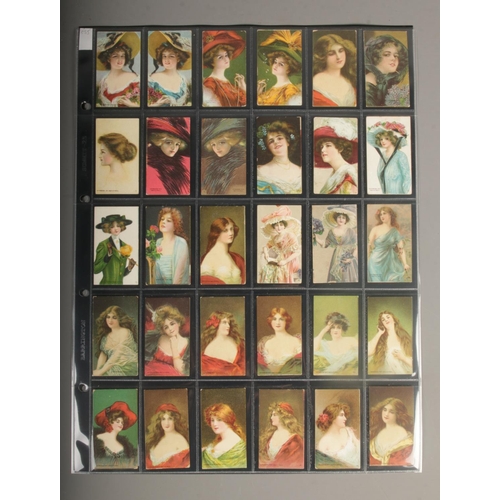 420 - British American Tobacco BAT cigarette cards, complete set 