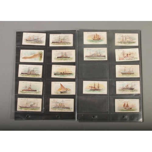 423 - Will's Cigarette cards 