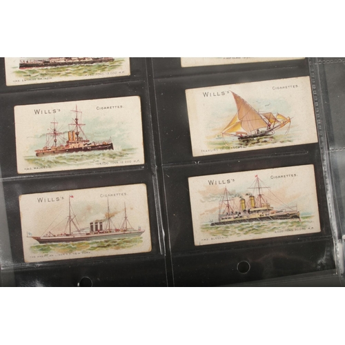 423 - Will's Cigarette cards 