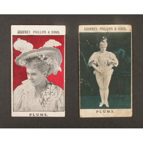 424 - Godfrey Phillips & Sons cigarette cards two 