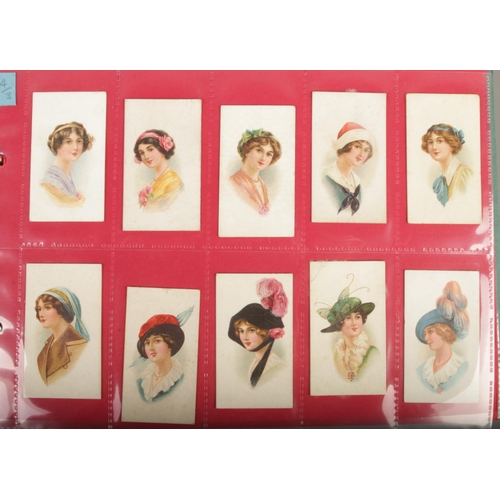 430 - One album of over 260 cards odds incomplete sets including  British American Tobacco BAT Beauties Pi... 