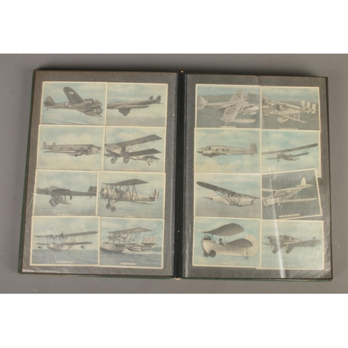 56 - An album of cigarette cards. Includes Will's, Player's, Wix & Sons, Ardath etc.