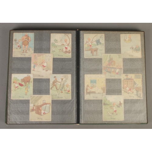 56 - An album of cigarette cards. Includes Will's, Player's, Wix & Sons, Ardath etc.