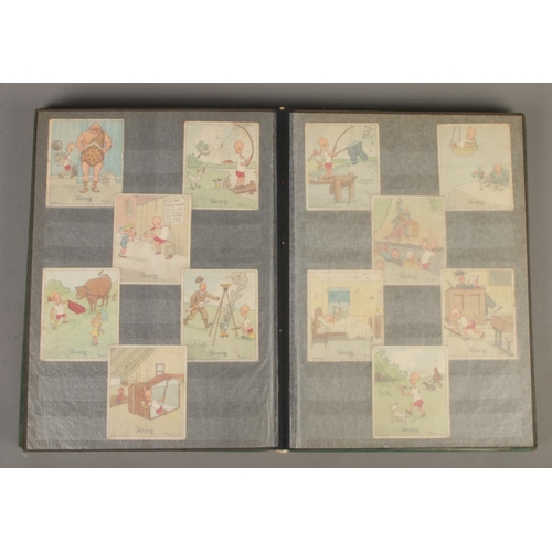 109 - An album of cigarette cards. Includes Will's, Player's, Wix & Sons, Ardath etc.