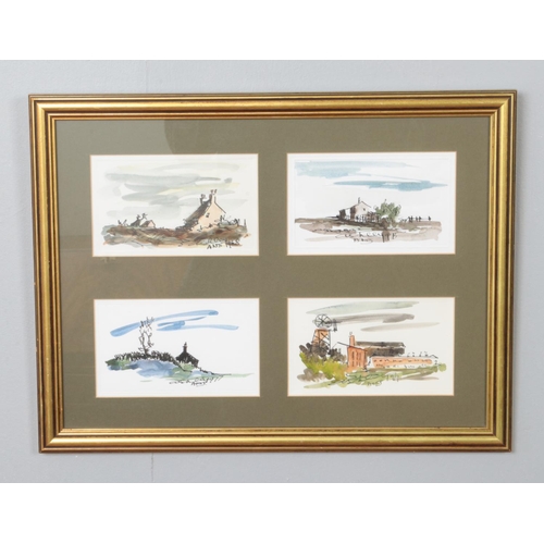 313 - Ashley Jackson (B.1940)

Four water colour sketches

47x35cm