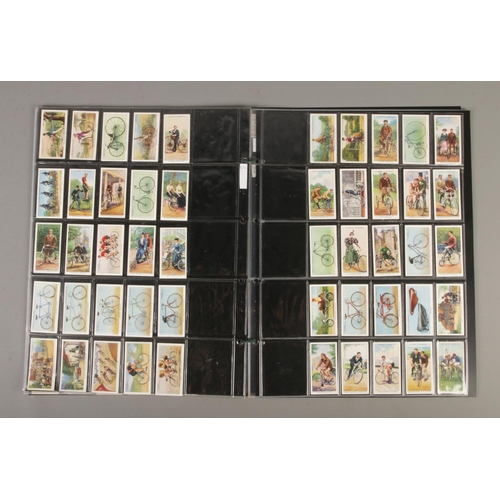 102 - Five sets of complete cigarette cards including Will's Time & Money in Different Countries (50), Pla... 