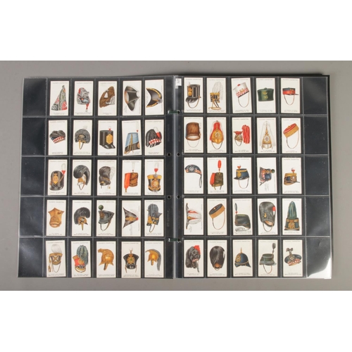 103 - Five sets of complete cigarette cards including Player's Military Head-Dress (50), Game Birds and Wi... 