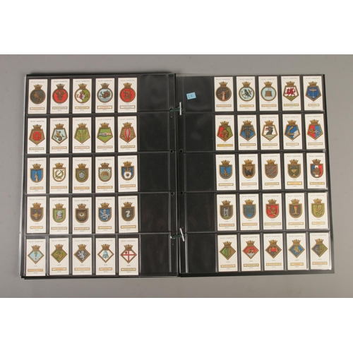 103 - Five sets of complete cigarette cards including Player's Military Head-Dress (50), Game Birds and Wi... 