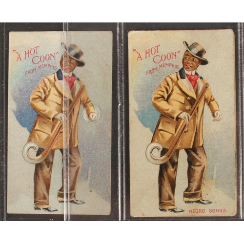 109 - The American Tobacco Co. (ATC) Illustrated Songs 'Songs G'. Cigarette Cards, near complete set, with... 