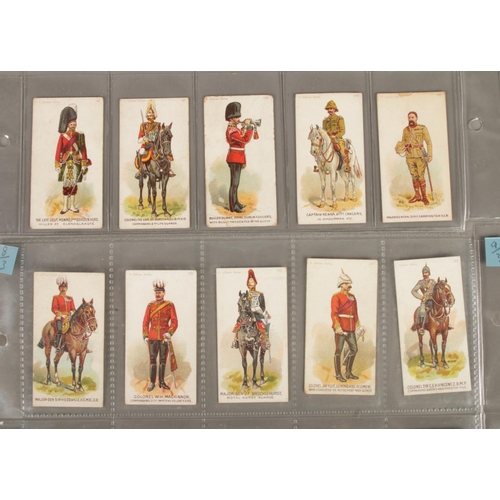 118 - Gallaher cigarette cards, The South African Series, Near complete missing No 103,132,205, 108/111 ca... 