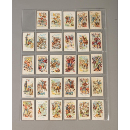 119 - Ogden's Cigarettes; Victoria Cross Heroes. 29 Cards, some duplicates.