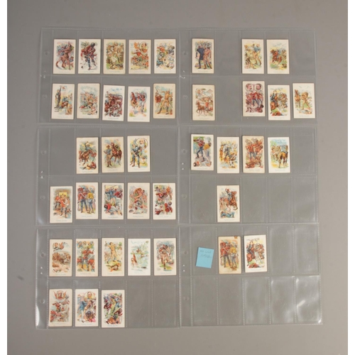 123 - Ogden's cigarette cards, Victoria Cross Heroes, incomplete set, 38/48 along with 2 duplicate cards.