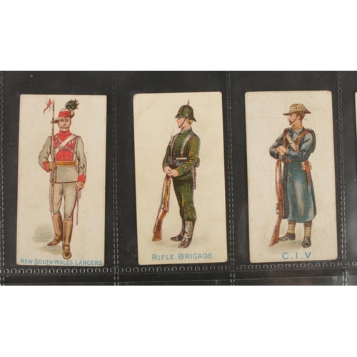 126 - Cohen Weenen, Home & Colonial Regiments, 250 subjects back blue, 15 cards.