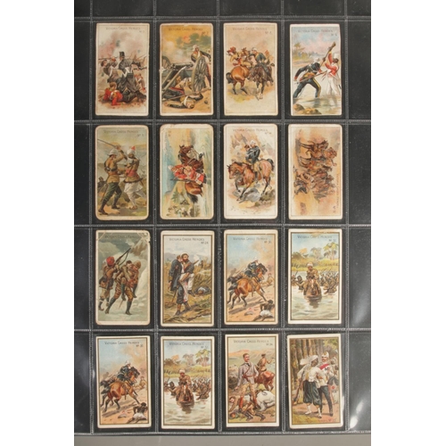 130 - Taddy cigarette cards, Victoria Cross Heroes, odds from various sets, 16 cards.