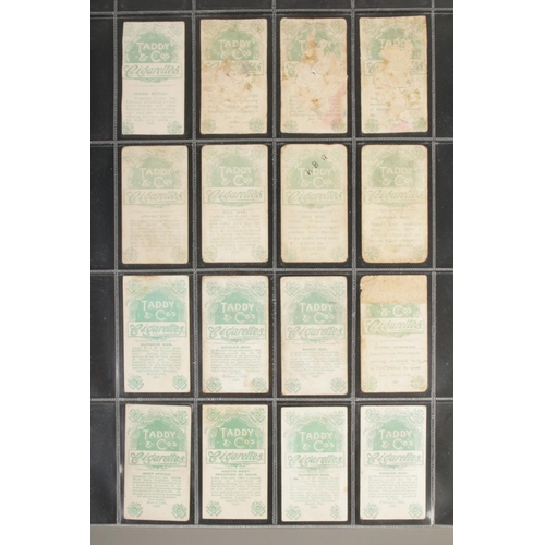 130 - Taddy cigarette cards, Victoria Cross Heroes, odds from various sets, 16 cards.