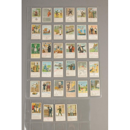 131 - Gallaher cigarette cards, Tricks & Puzzles Series, incomplete set, 34/100.