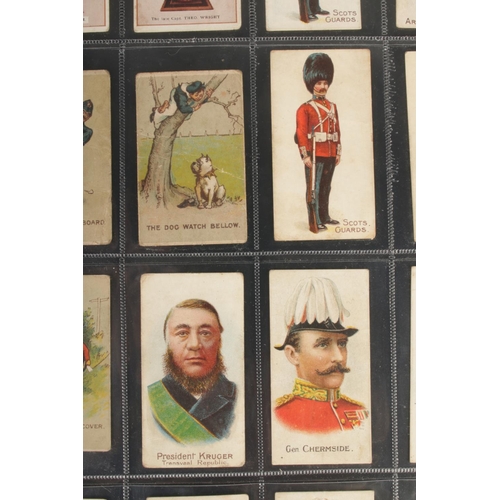 152 - Cohen Weenen cigarette cards, odds from Home & Colonial Regiments, Naval & Military phrases, Victori... 