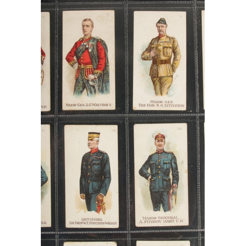 160 - Smith Cigarette cards, Boer War Series, Battlefields of Great Britain & War Incidents, part set/odds... 