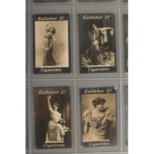 163 - Gallaher's cigarette cards, odds/part sets from Royalty Series (23), Actors & Actresses (15) and Use... 