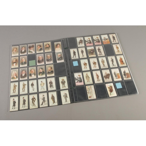 171 - A large quantity of cigarette cards, incomplete sets & odds including Will's Locomotives, Musical Ce... 