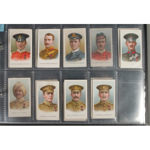 178 - One album of part set/odds including Scissors Types of the British Army and Victoria Cross Heroes (r... 