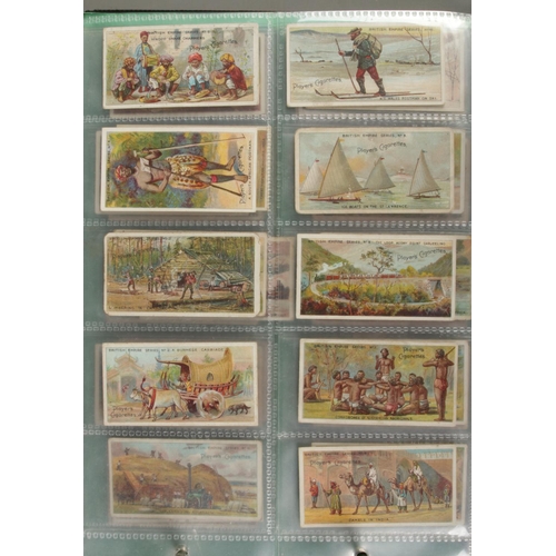 179 - One album of part set/odds including Players British Empire Series, Butterflies & Moths, Fire-Fighti... 