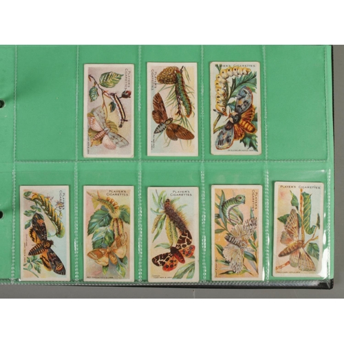 179 - One album of part set/odds including Players British Empire Series, Butterflies & Moths, Fire-Fighti... 