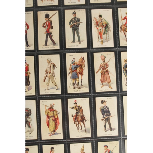 18 - Will's cigarette cards, Soldiers of all Nations, 100 cards