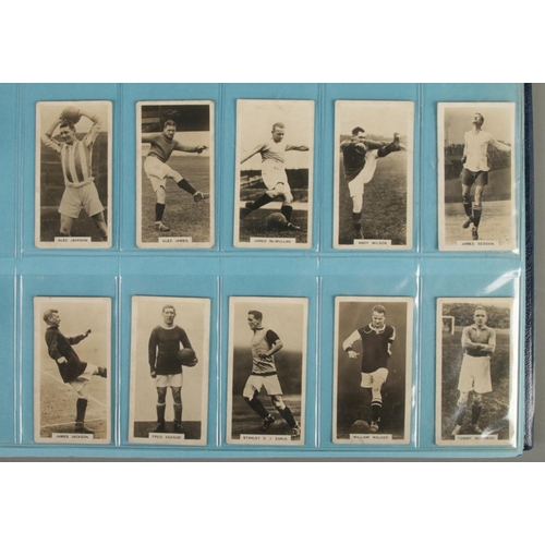 181 - One album of part set/odds including Lever Bros cards, Cummings & Son Famous Fighters, Keiller's Cho... 