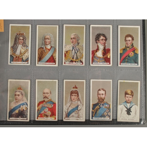 189 - One album of part set/odds including Mitchell's Sports, Chairman Miniatures First Series, Ogden's Po... 