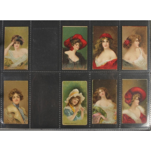 192 - One album of part set/odds including Grand Duke Beauties Art Series, Will's Celebrated Ships, Aviati... 