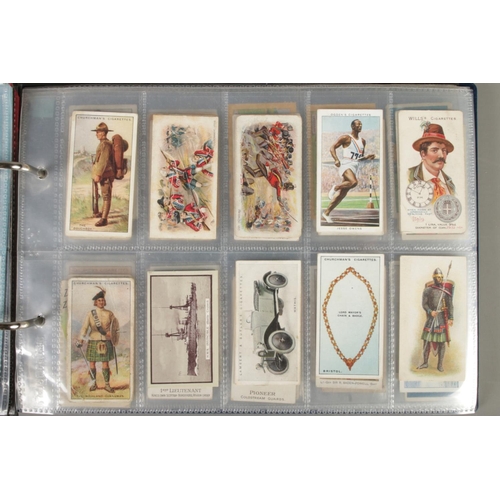 199 - One album of part set/odds including cards from Kinney Bros, Allen & Ginter, Jas Biggs & Sons, The A... 