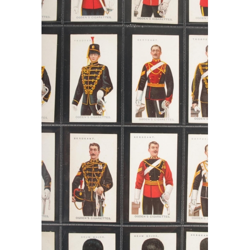 46 - Ogden cigarette cards, Soldiers of the King, complete set 50/50