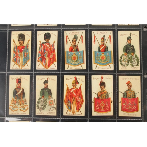 50 - John Player & Sons cigarette cards, Military Series, complete set 50/50