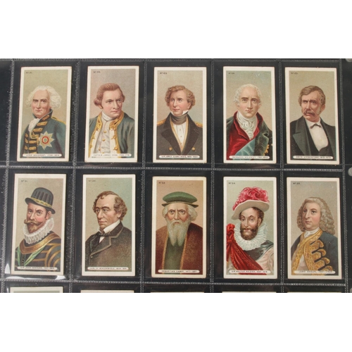 66 - Will's cigarette cards, Builders of the Empire, complete set 50/50.