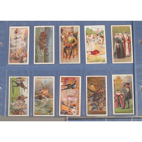 70 - Wills' Cigarettes; Historic Events Cigarette Cards. Complete set, 50/50.