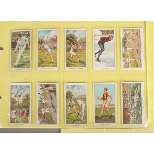 73 - Boguslavsky, Turf Cigarettes; Sporting Records Cigarette Cards. Full set, 25/25.