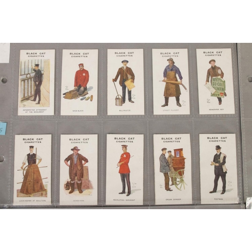 74 - Carreras Ltd; Types of London Cigarette Cards. Full set. 80/80.