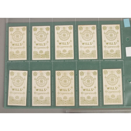 76 - Wills' Cigarettes; Police of the World Cigarette Cards. Green back. Full set 25/25.