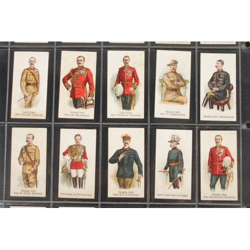 8 - F & J Smiths Complete set cigarette cards 50/50