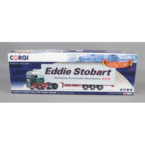 15 - Corgi Diecast Model Truck Issue comprising No. CC13754 Scania Stepframe Trailer in the livery of Edd... 